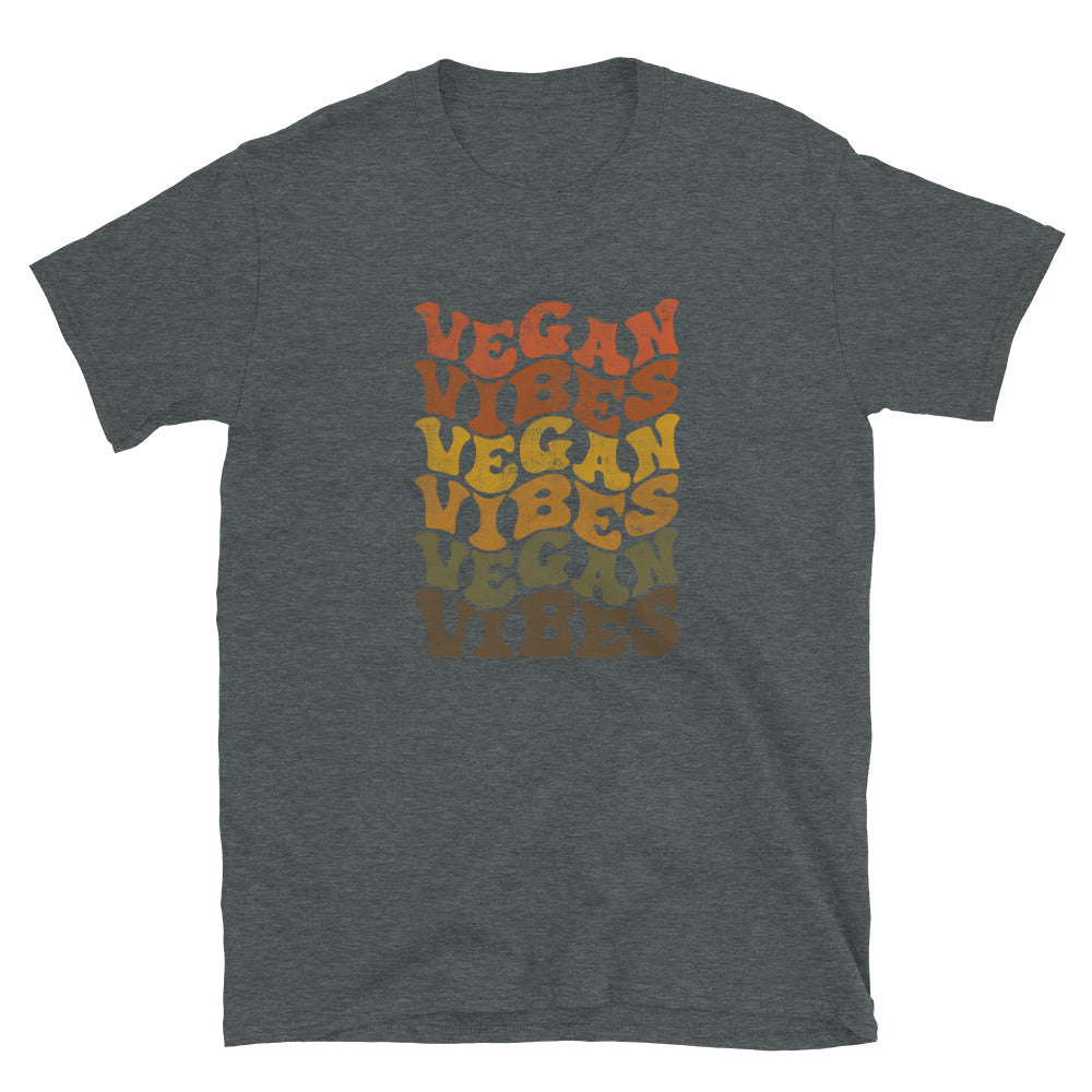 Vegan Vibes Vintage Inspired Classic Fit Tee