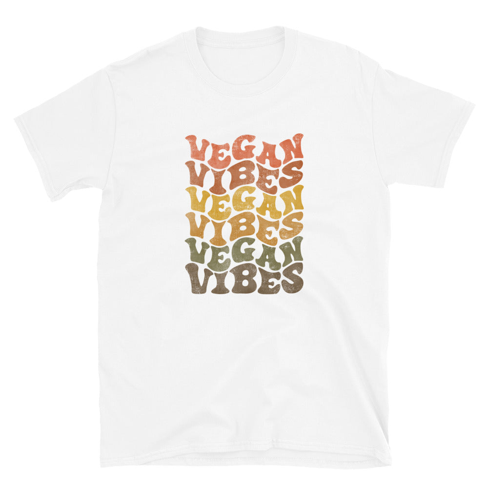 Vegan Vibes Vintage Inspired Classic Fit Tee