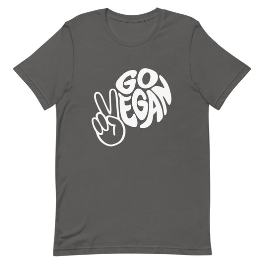 Go Vegan Classic Fit Tee