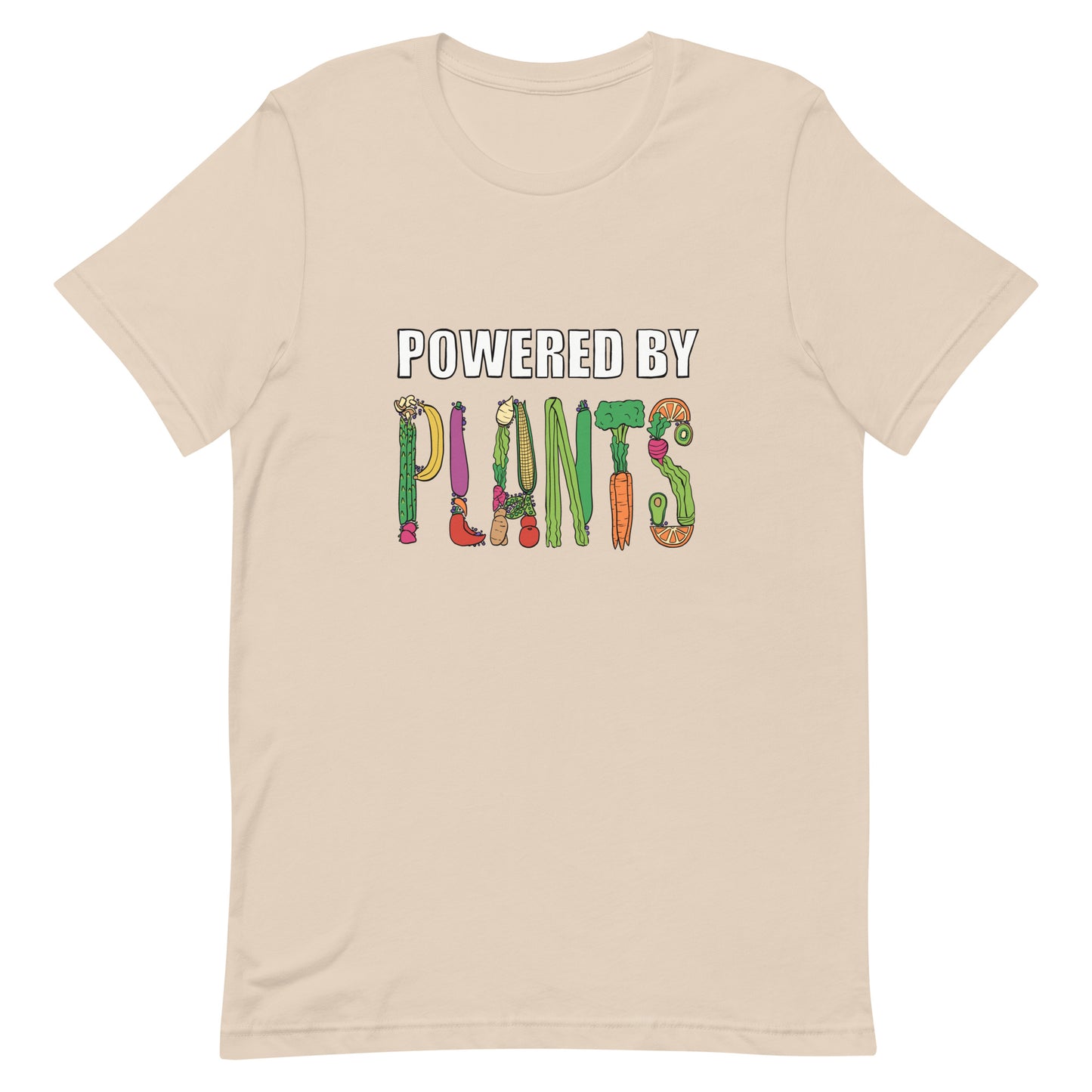 Powered By Plants Classic Fit Tee