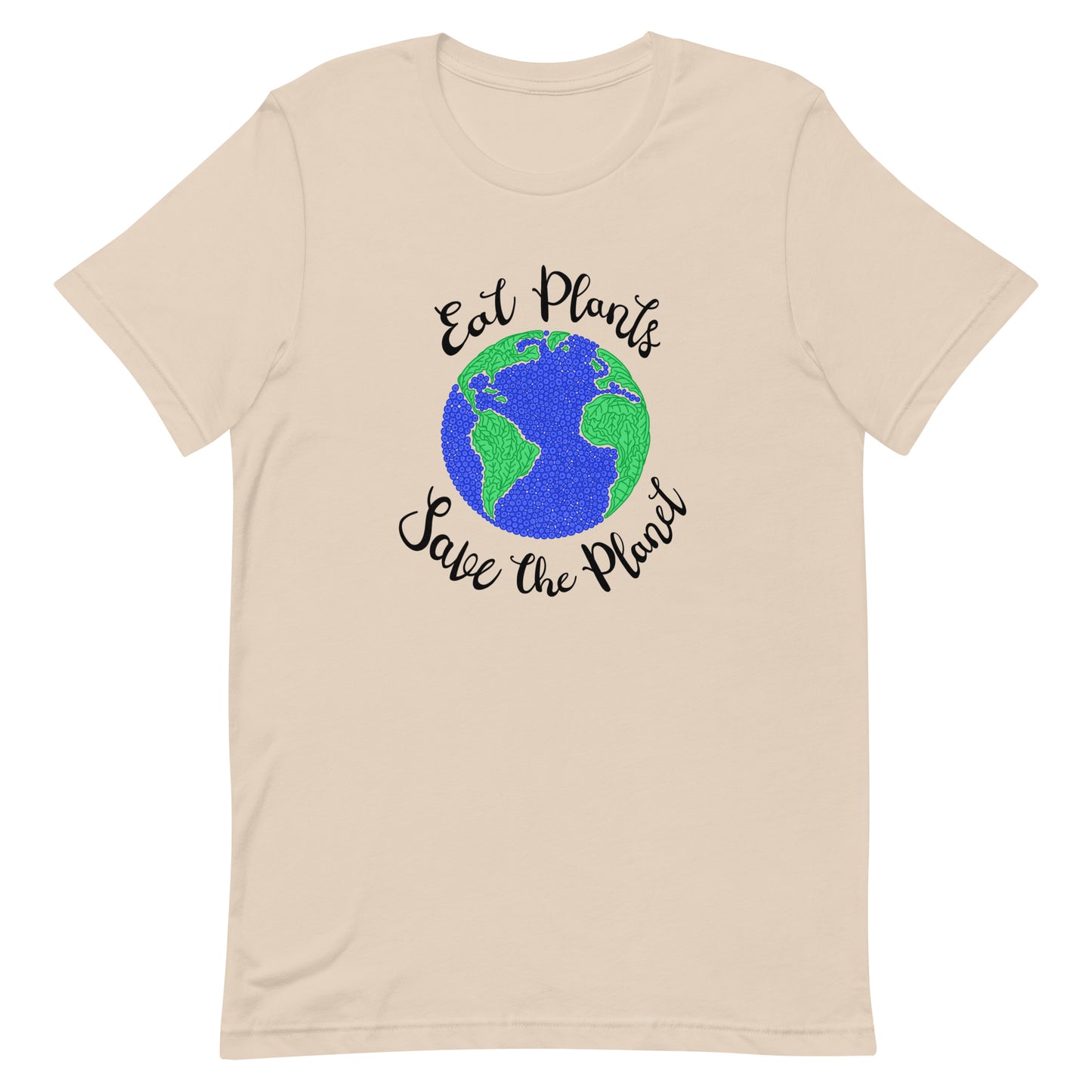 Eat Plants, Save The Planet Classic Fit Tee