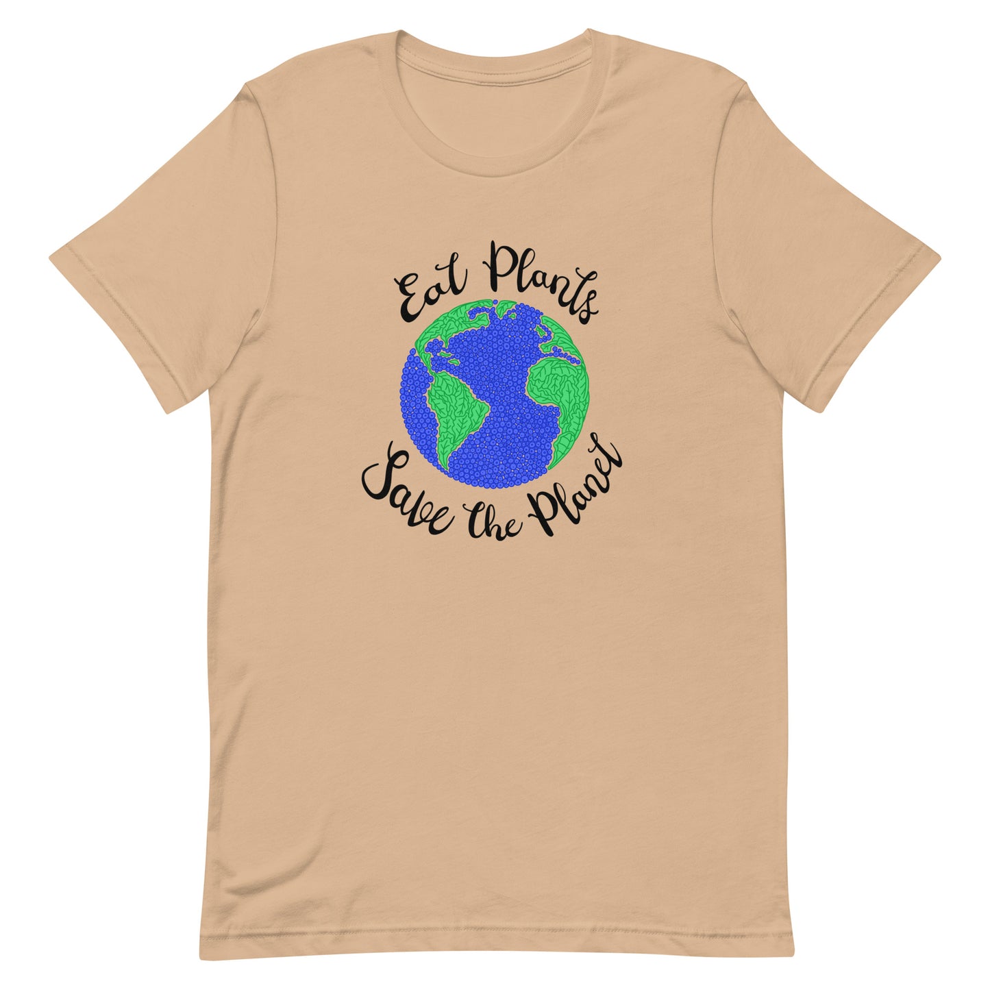 Eat Plants, Save The Planet Classic Fit Tee