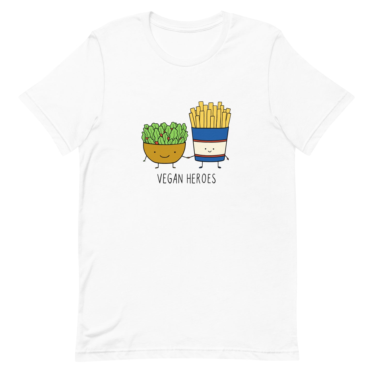 Vegan Heroes Classic Fit Tee