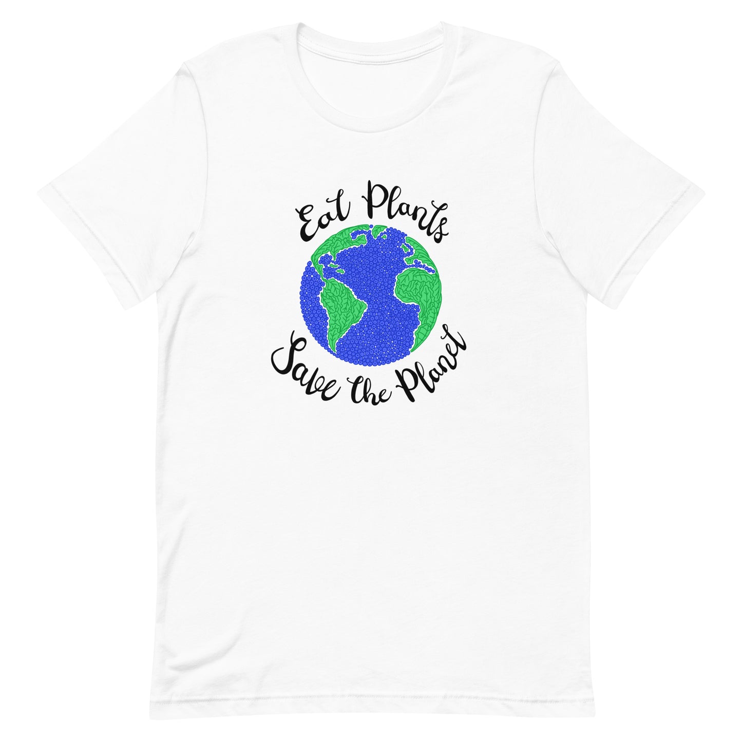 Eat Plants, Save The Planet Classic Fit Tee