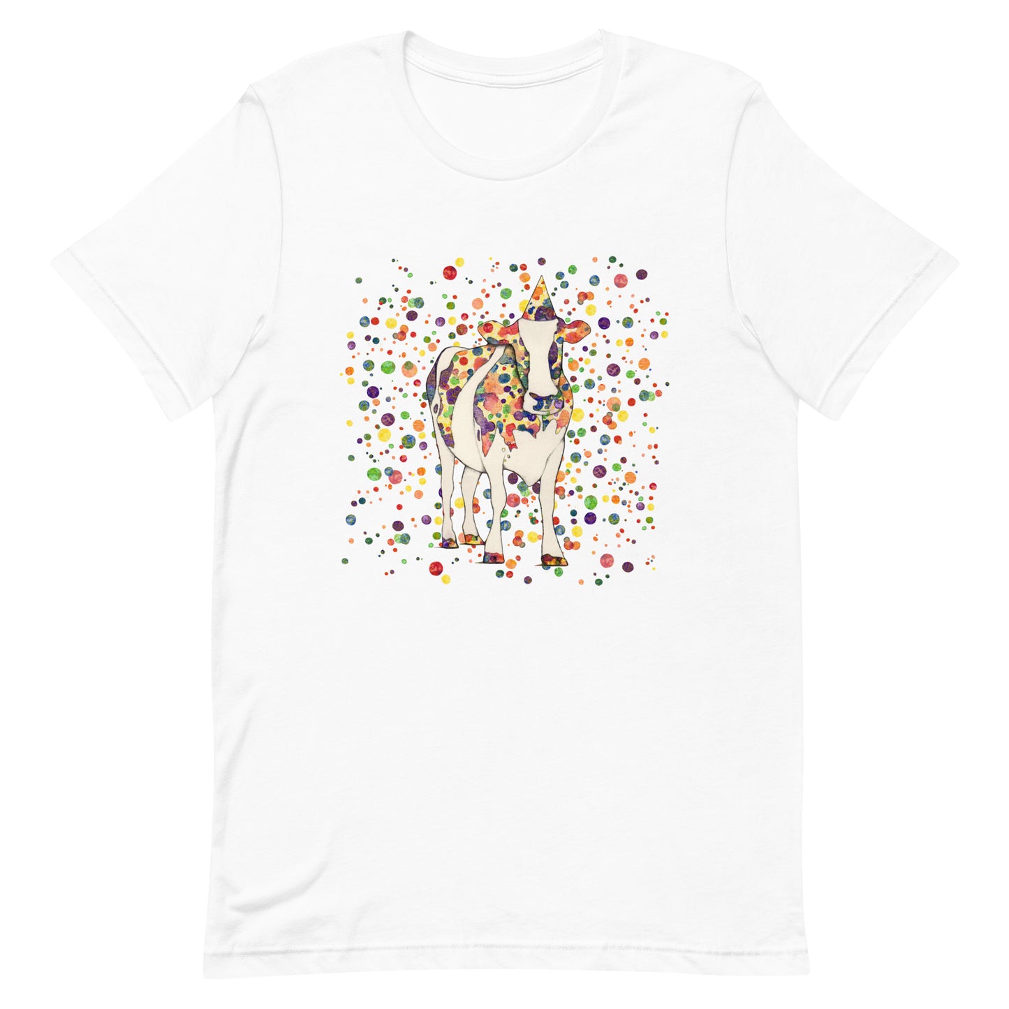 Celebration Cow Classic Fit Tee