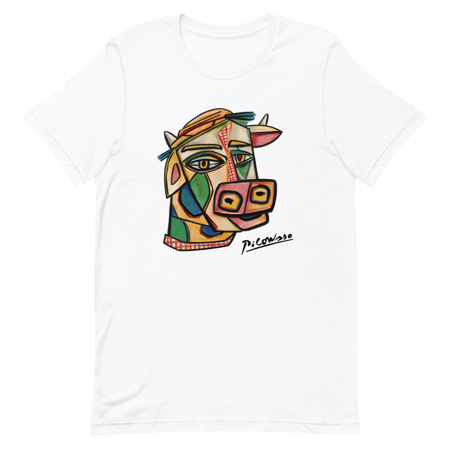 Picowsso Color Portrait Classic Fit Tee