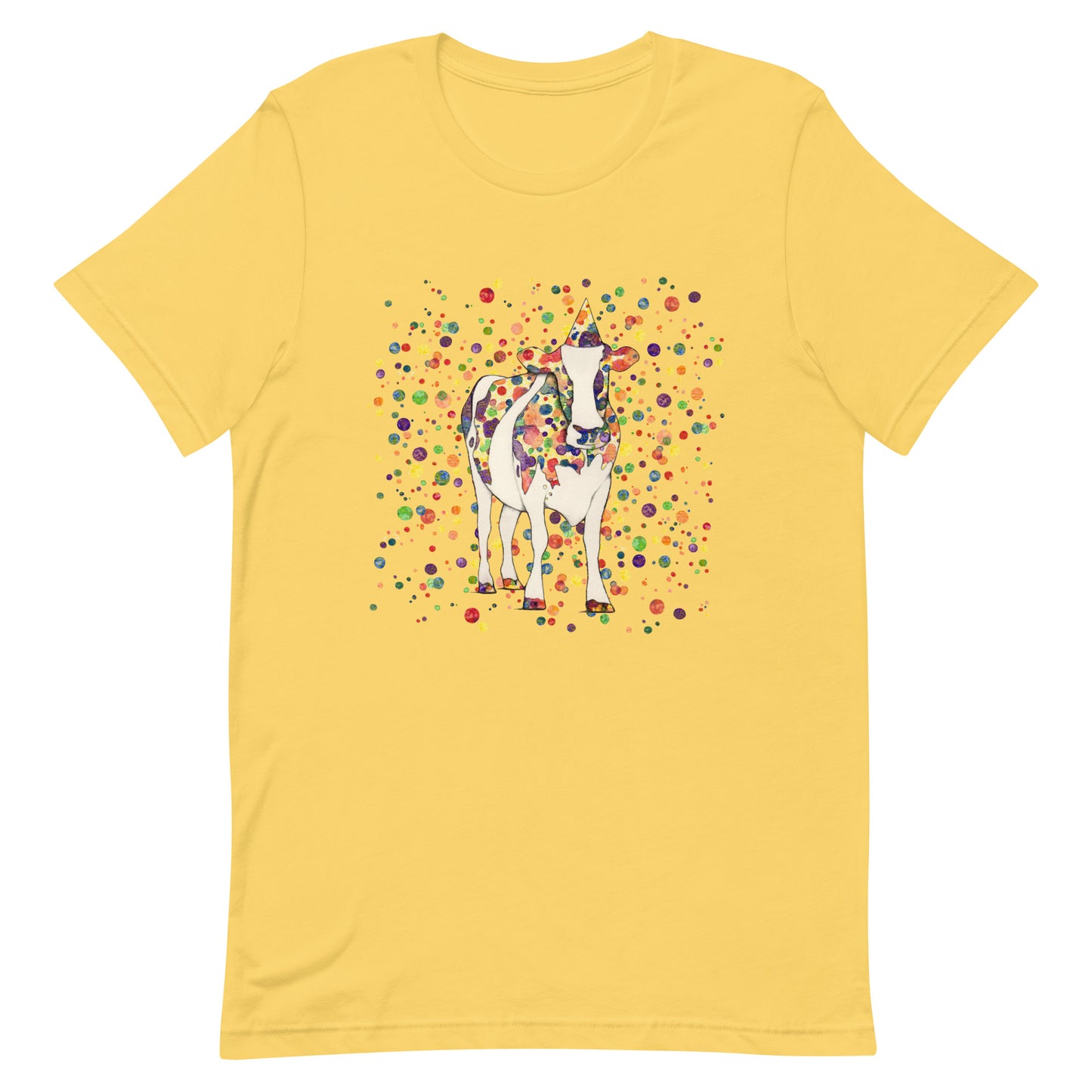 Celebration Cow Classic Fit Tee