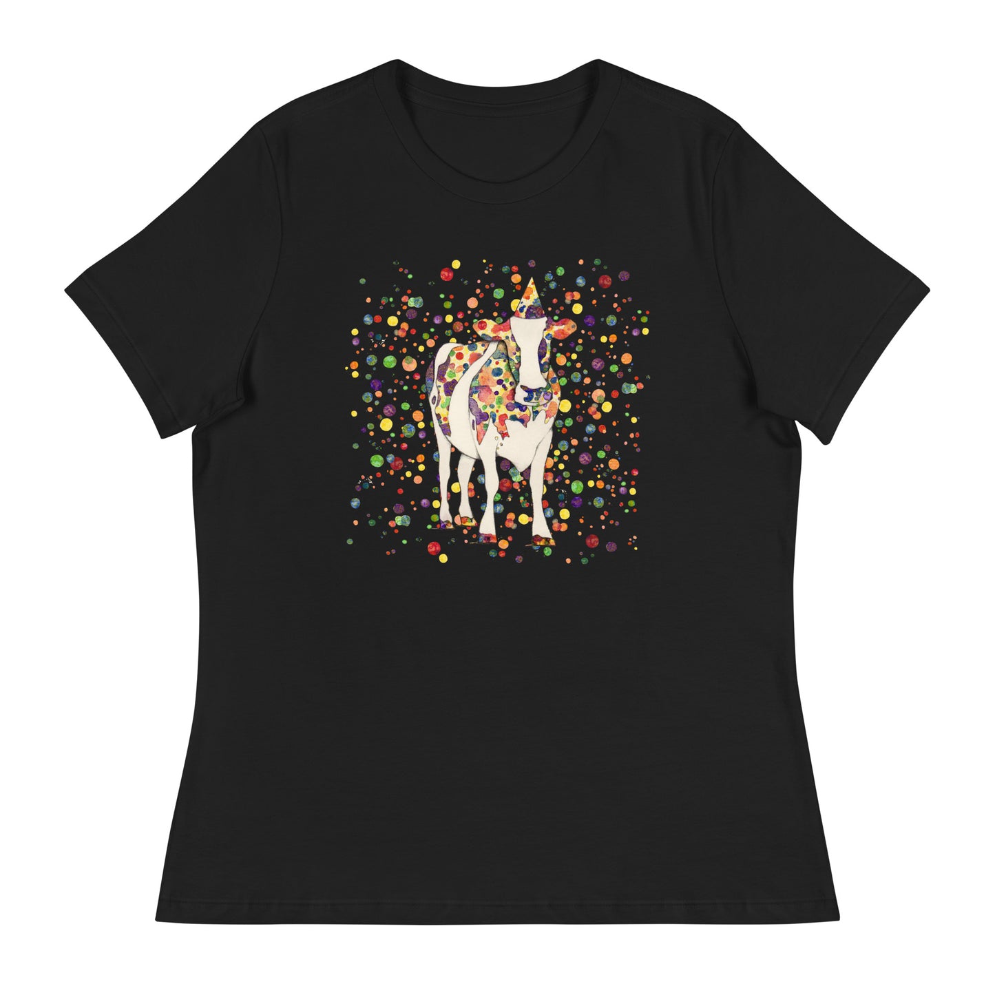 Celebration Cow Contemporary Fit Tee