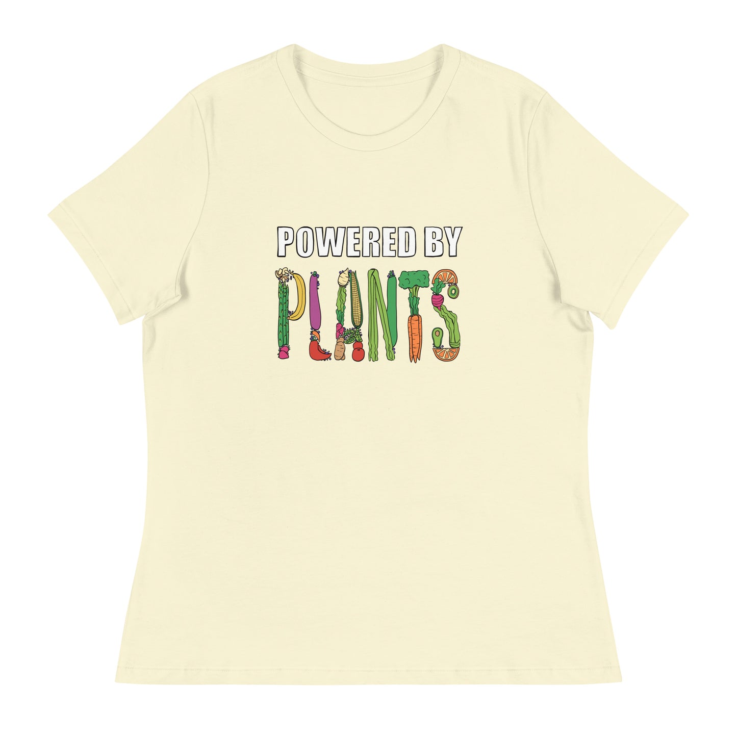 Powered By Plants Contemporary Fit Tee