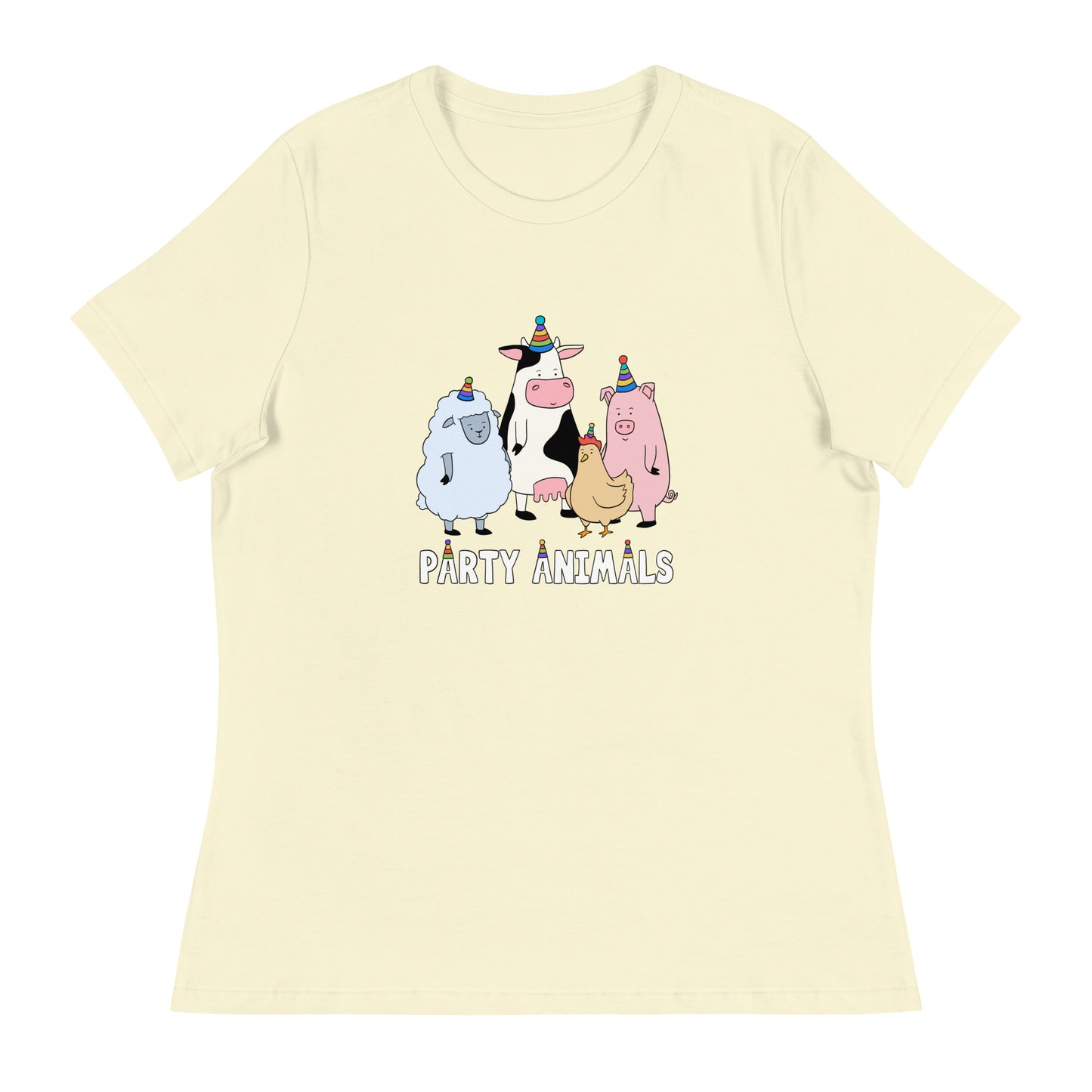 Party Animals Contemporary Fit Tee