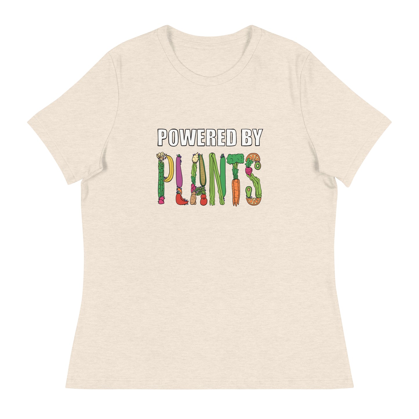 Powered By Plants Contemporary Fit Tee