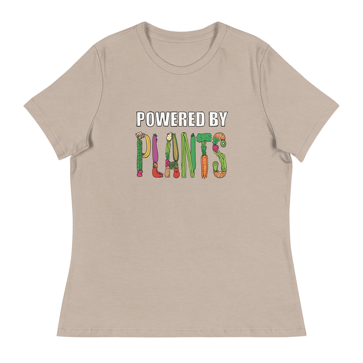 Powered By Plants Contemporary Fit Tee