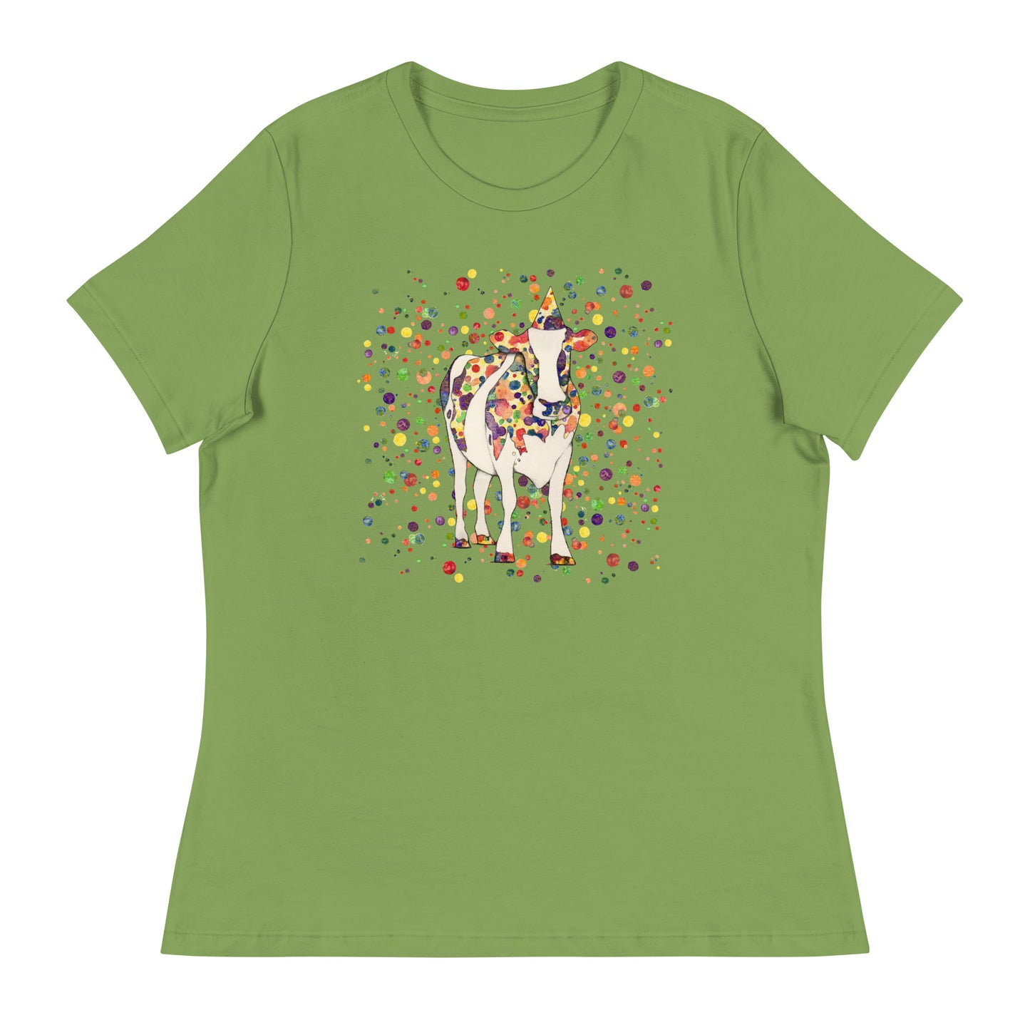 Celebration Cow Contemporary Fit Tee