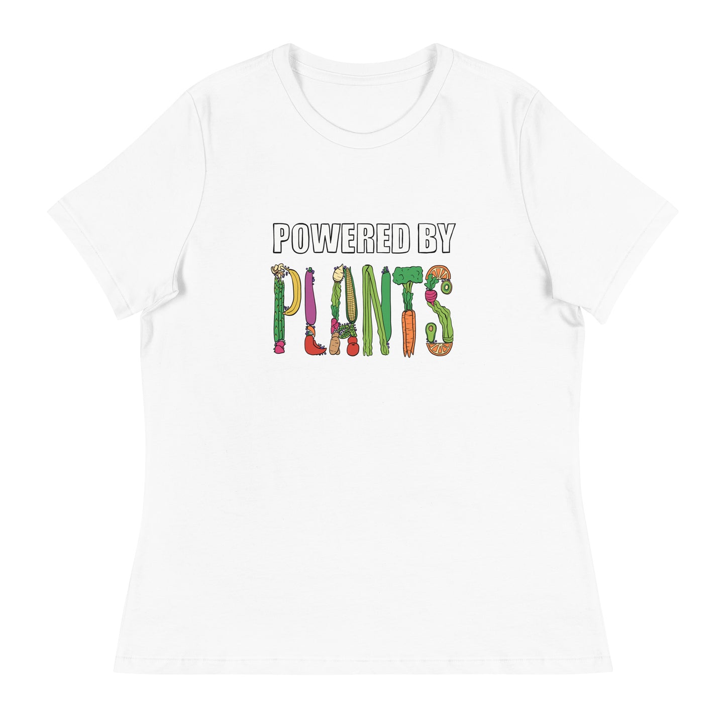 Powered By Plants Contemporary Fit Tee