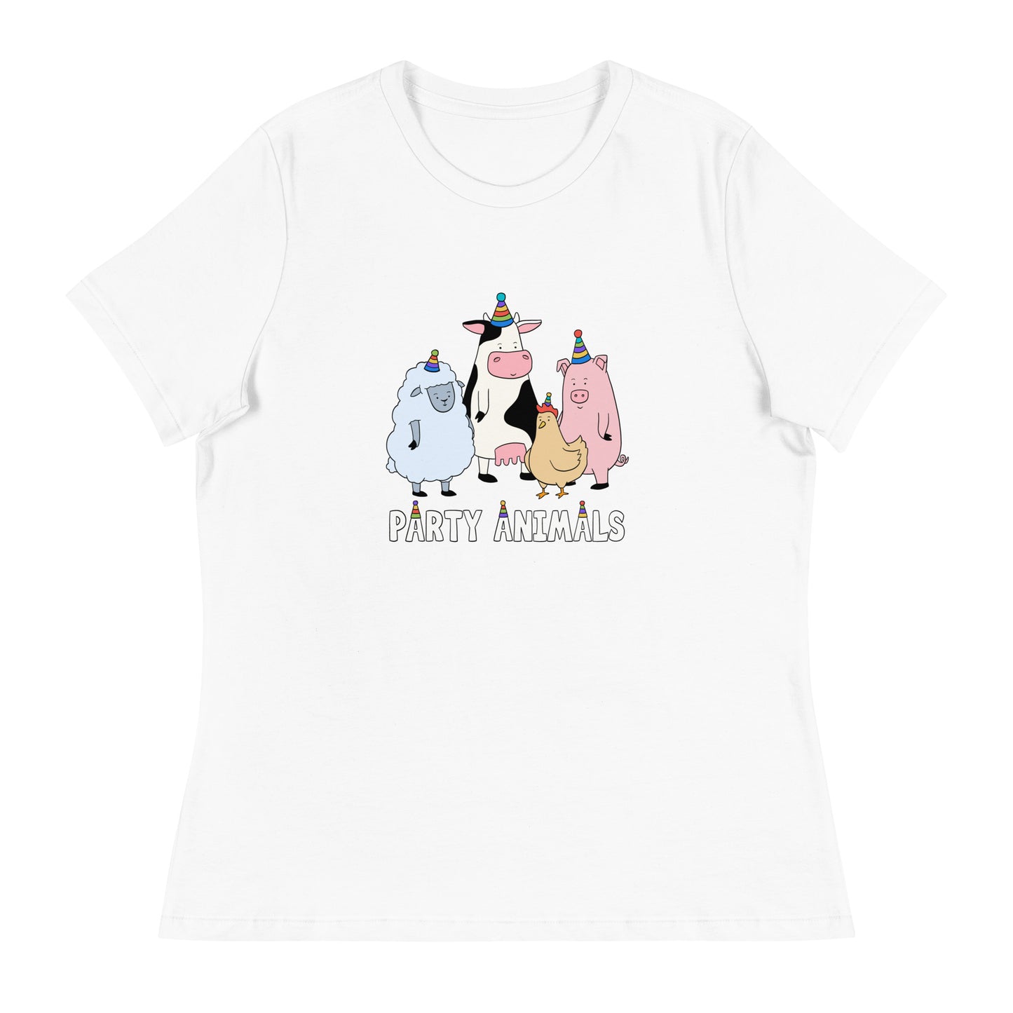 Party Animals Contemporary Fit Tee